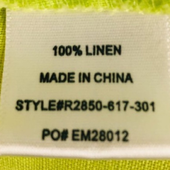 Bella Dahl linen tunic. - Picture 5 of 7